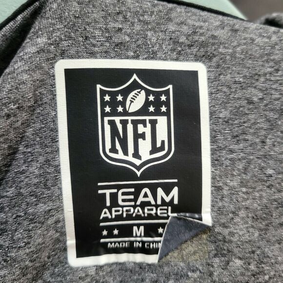 NFL Gray Quarter-Zip Pullover with Team Logo - Picture 6 of 7